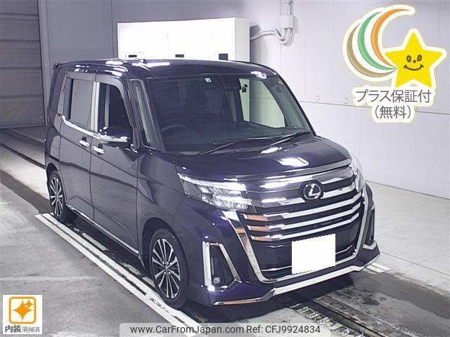 toyota roomy 2022 -TOYOTA 【岐阜 504ﾁ4977】--Roomy M900A-1006285---TOYOTA 【岐阜 504ﾁ4977】--Roomy M900A-1006285- image 1