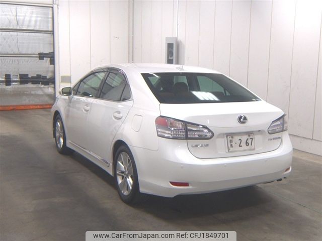 lexus hs 2011 CFJ1849701 image 2