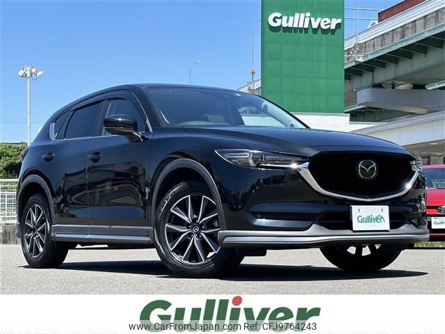 mazda cx-5 2017 -MAZDA--CX-5 LDA-KF2P--KF2P-107638---MAZDA--CX-5 LDA-KF2P--KF2P-107638- image 1