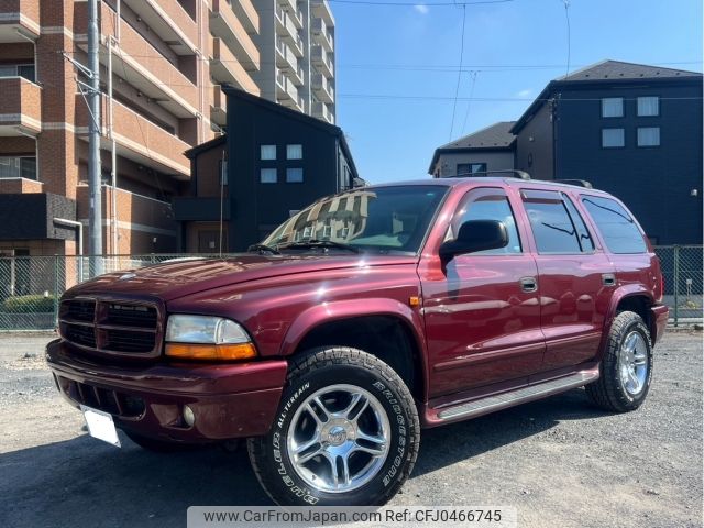 dodge dodge-others 2006 -CHRYSLER--Dodge Durango--3F502787---CHRYSLER--Dodge Durango--3F502787- image 1