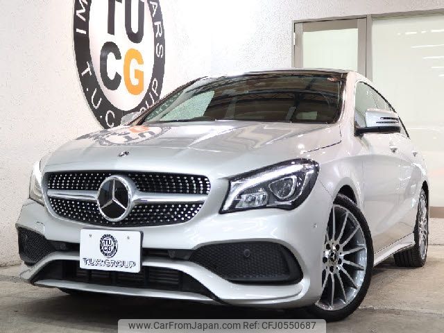 mercedes-benz cla-class 2018 -MERCEDES-BENZ--Benz CLA DBA-117942--WDD1179422N700899---MERCEDES-BENZ--Benz CLA DBA-117942--WDD1179422N700899- image 1