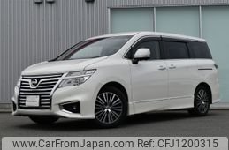 nissan elgrand 2017 -NISSAN--Elgrand DBA-TE52--TE52-092897---NISSAN--Elgrand DBA-TE52--TE52-092897-