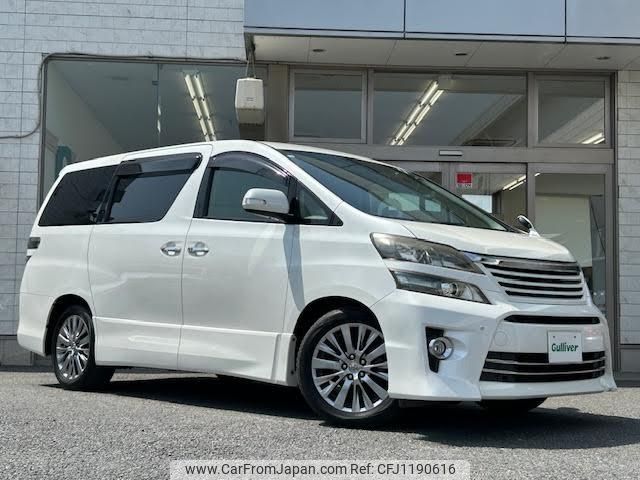 toyota vellfire 2012 -TOYOTA--Vellfire DBA-ANH20W--ANH20-8221696---TOYOTA--Vellfire DBA-ANH20W--ANH20-8221696- image 1