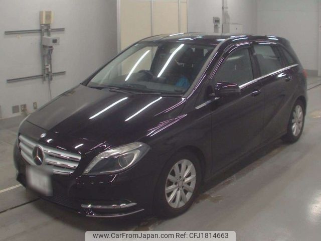 mercedes-benz b-class 2013 CFJ1814663 image 1