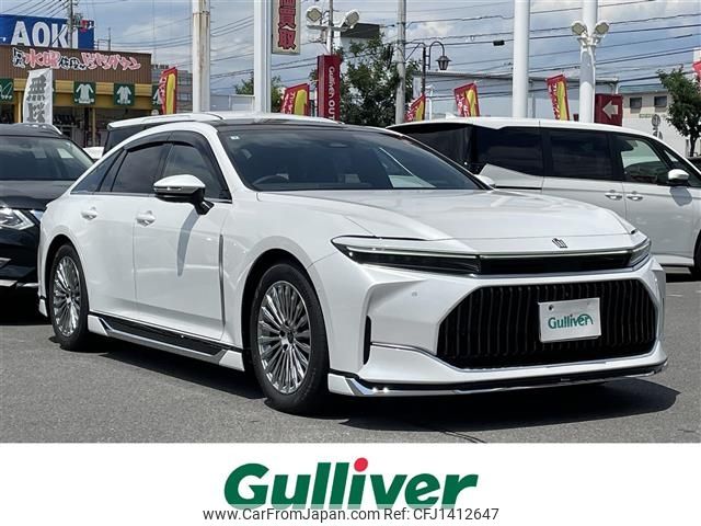 toyota crown 2025 -TOYOTA--Crown 6AA-AZSH32--AZSH32-0009895---TOYOTA--Crown 6AA-AZSH32--AZSH32-0009895- image 1