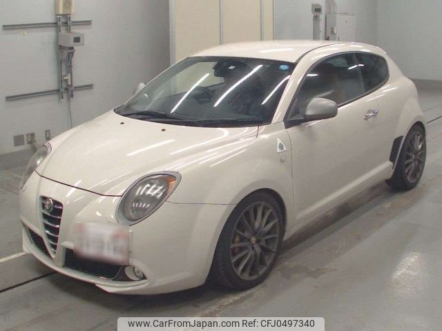 alfa-romeo mito 2011 -ALFA ROMEO--Alfa Romeo MiTo 955143-ZAR95500001137644---ALFA ROMEO--Alfa Romeo MiTo 955143-ZAR95500001137644- image 1