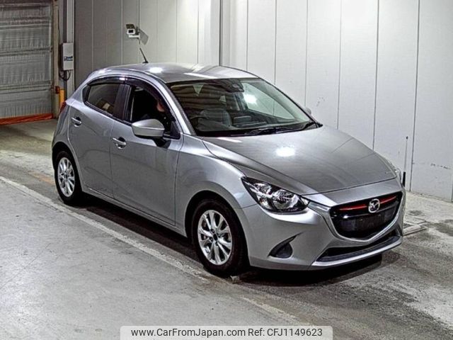mazda demio 2015 -MAZDA--Demio DJ5FS-128523---MAZDA--Demio DJ5FS-128523- image 1