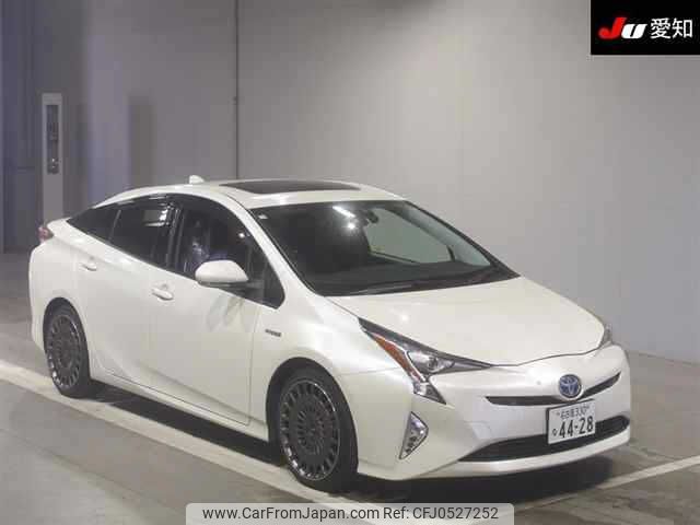 toyota prius 2018 -TOYOTA 【名古屋 330ﾅ4428】--Prius ZVW51-6073041---TOYOTA 【名古屋 330ﾅ4428】--Prius ZVW51-6073041- image 1