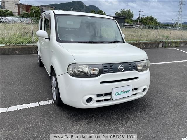 nissan cube 2011 -NISSAN--Cube DBA-Z12--Z12-164614---NISSAN--Cube DBA-Z12--Z12-164614- image 1