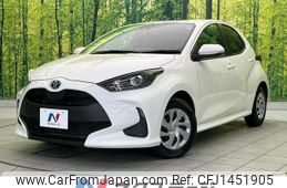 toyota yaris 2022 CFJ1451905
