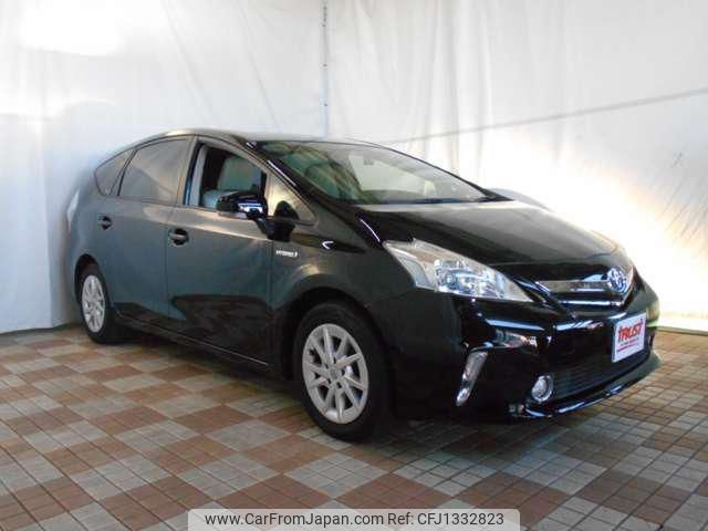 toyota prius-α 2012 CFJ1332823 image 1