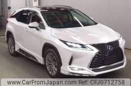 lexus rx 2021 -LEXUS--Lexus RX 6AA-GYL25W--GYL25-0024432---LEXUS--Lexus RX 6AA-GYL25W--GYL25-0024432-