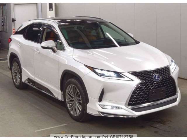 lexus rx 2021 -LEXUS--Lexus RX 6AA-GYL25W--GYL25-0024432---LEXUS--Lexus RX 6AA-GYL25W--GYL25-0024432- image 1