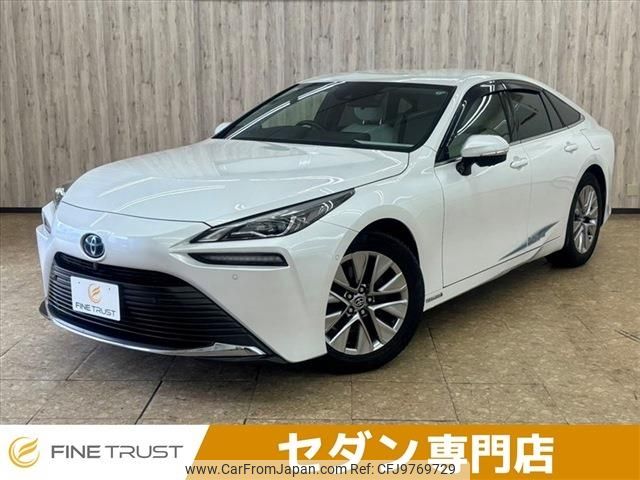 toyota mirai 2021 -TOYOTA--MIRAI ZBA-JPD20--JPD20-0002128---TOYOTA--MIRAI ZBA-JPD20--JPD20-0002128- image 1