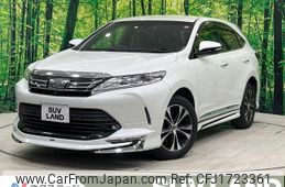 toyota harrier 2018 CFJ1723361