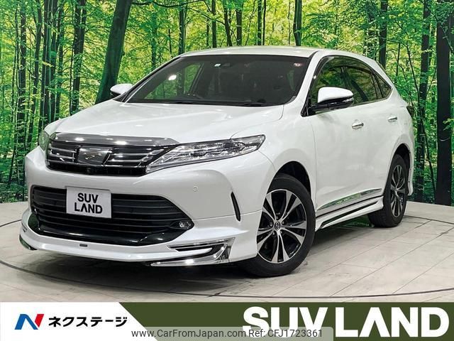toyota harrier 2018 CFJ1723361 image 1
