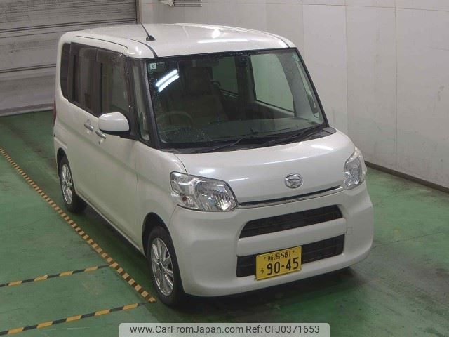 daihatsu tanto 2015 -DAIHATSU 【新潟 581ｳ9045】--Tanto LA600S--0272284---DAIHATSU 【新潟 581ｳ9045】--Tanto LA600S--0272284- image 1