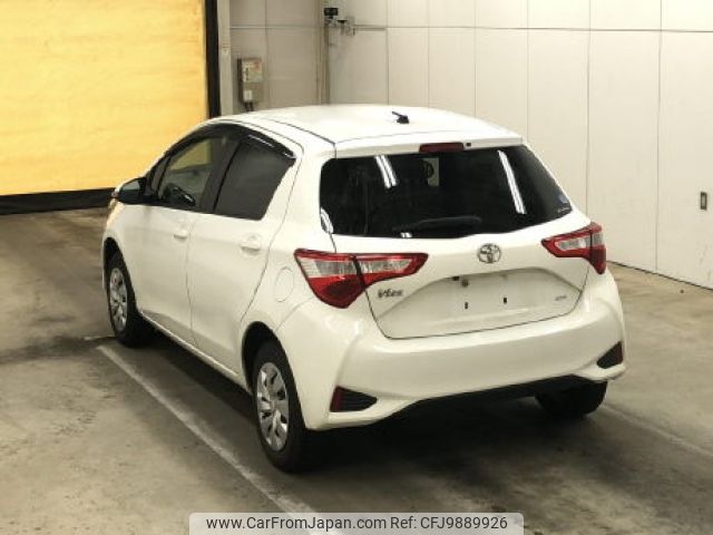 toyota vitz 2017 -TOYOTA--Vitz NSP135-2070641---TOYOTA--Vitz NSP135-2070641- image 2