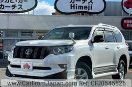 toyota land-cruiser-prado 2018 -TOYOTA--Land Cruiser Prado CBA-TRJ150W--TRJ150-0092641---TOYOTA--Land Cruiser Prado CBA-TRJ150W--TRJ150-0092641-