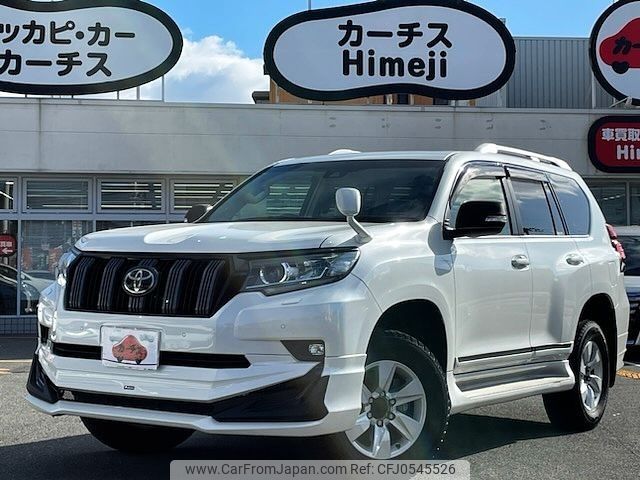 toyota land-cruiser-prado 2018 -TOYOTA--Land Cruiser Prado CBA-TRJ150W--TRJ150-0092641---TOYOTA--Land Cruiser Prado CBA-TRJ150W--TRJ150-0092641- image 1