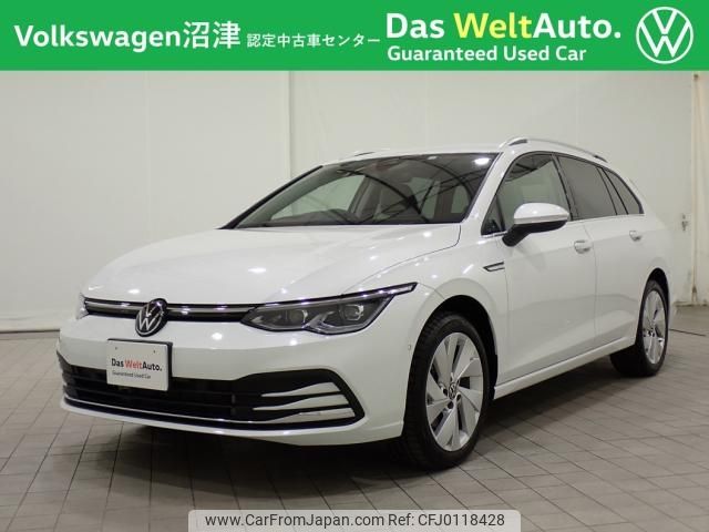 volkswagen golf-variant 2023 -VOLKSWAGEN--VW Golf Variant 3DA-CDDTSV--WVWZZZCD1PW521865---VOLKSWAGEN--VW Golf Variant 3DA-CDDTSV--WVWZZZCD1PW521865- image 1