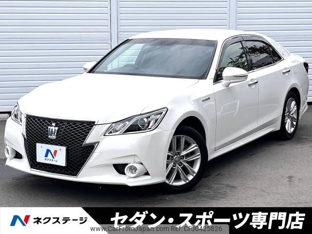 toyota crown 2014 -TOYOTA--Crown DAA-AWS211--AWS211-6000533---TOYOTA--Crown DAA-AWS211--AWS211-6000533- image 1