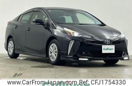 toyota prius 2021 CFJ1754330