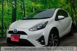 toyota aqua 2018 CFJ1672122