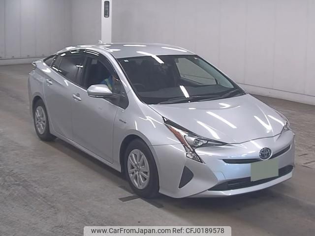 toyota prius 2018 quick_quick_DAA-ZVW50_ZVW50-8086256 image 1