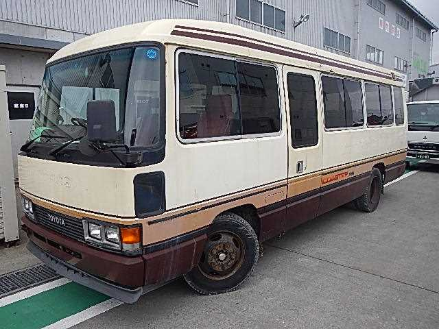 toyota coaster 1988 HB31-0001876 image 1