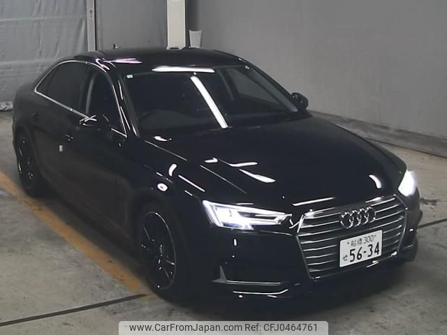 audi a4 2019 -AUDI--Audi A4 WAUZZZF42KA010258---AUDI--Audi A4 WAUZZZF42KA010258- image 1