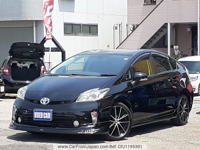toyota prius 2013 -TOYOTA 【名変中 】--Prius ZVW30--5626385---TOYOTA 【名変中 】--Prius ZVW30--5626385- image 1