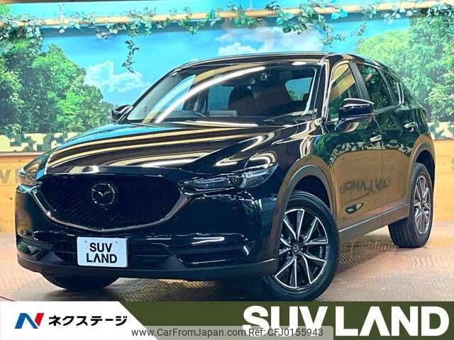 mazda cx-5 2018 -MAZDA--CX-5 3DA-KF2P--KF2P-301805---MAZDA--CX-5 3DA-KF2P--KF2P-301805- image 1