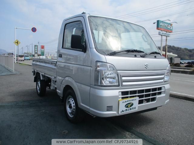 suzuki carry-truck 2023 -SUZUKI 【群馬 480ﾇ8740】--Carry Truck DA16T--745981---SUZUKI 【群馬 480ﾇ8740】--Carry Truck DA16T--745981- image 1