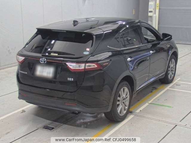 toyota harrier 2018 -TOYOTA 【豊橋 330ﾀ8741】--Harrier DAA-AVU65W--AVU65-0062118---TOYOTA 【豊橋 330ﾀ8741】--Harrier DAA-AVU65W--AVU65-0062118- image 2