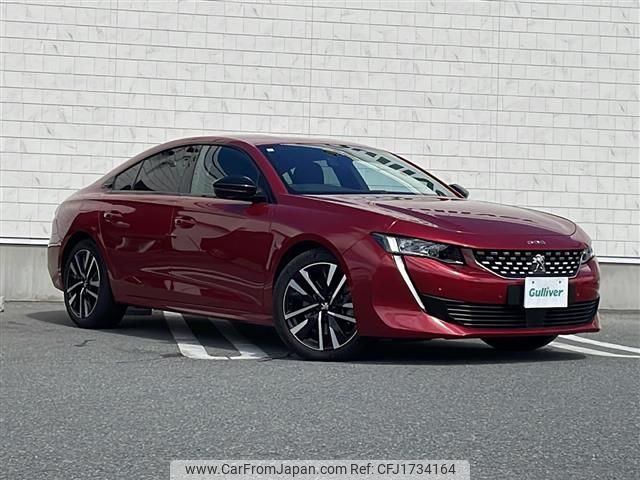 peugeot 508 2019 CFJ1734164 image 1