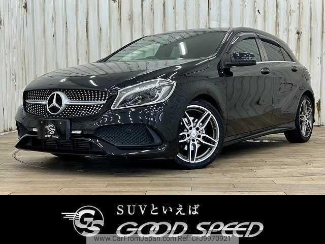 mercedes-benz a-class 2016 quick_quick_DBA-176042_WDD1760422V132638 image 1