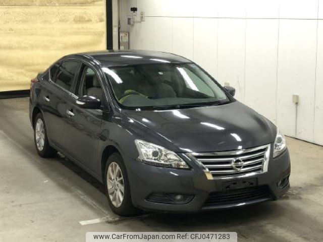 nissan sylphy 2013 -NISSAN--SYLPHY TB17-012591---NISSAN--SYLPHY TB17-012591- image 1