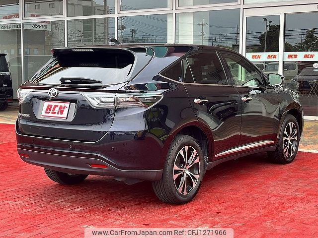 toyota harrier 2015 -TOYOTA--Harrier DBA-ZSU60W--ZSU60-0072748---TOYOTA--Harrier DBA-ZSU60W--ZSU60-0072748- image 2