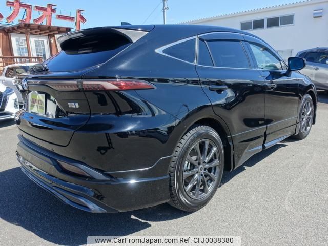 toyota harrier 2021 -TOYOTA--Harrier AXUH80--0027506---TOYOTA--Harrier AXUH80--0027506- image 2