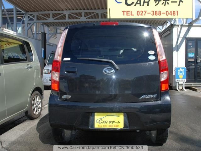 daihatsu move 2012 -DAIHATSU 【群馬 581ｿ1603】--Move LA100S--0130904---DAIHATSU 【群馬 581ｿ1603】--Move LA100S--0130904- image 2