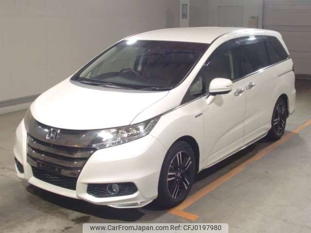 honda odyssey 2016 -HONDA--Odyssey DAA-RC4--RC4-1002651---HONDA--Odyssey DAA-RC4--RC4-1002651- image 1