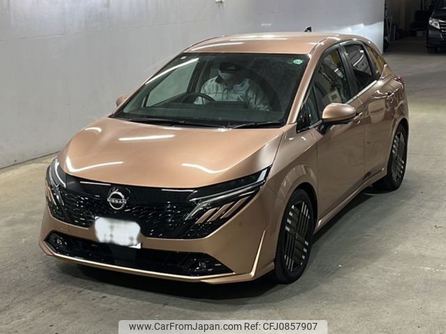 nissan aura 2024 -NISSAN 【福岡 303ぬ8258】--AURA FE13-400538---NISSAN 【福岡 303ぬ8258】--AURA FE13-400538- image 1