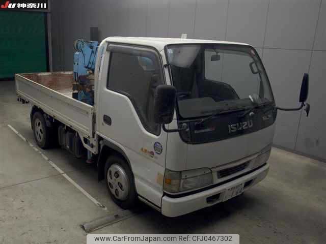 isuzu elf-truck 2003 -ISUZU--Elf NKR81EA--NKR81E-7026547---ISUZU--Elf NKR81EA--NKR81E-7026547- image 1