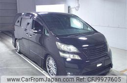 toyota vellfire 2010 -TOYOTA--Vellfire ANH20W-8106171---TOYOTA--Vellfire ANH20W-8106171-