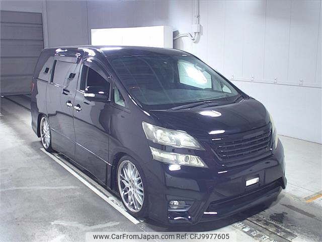 toyota vellfire 2010 -TOYOTA--Vellfire ANH20W-8106171---TOYOTA--Vellfire ANH20W-8106171- image 1