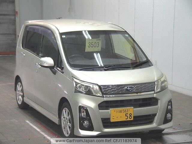 subaru stella 2013 -SUBARU 【川越 583ｺ58】--Stella LA100F-0035728---SUBARU 【川越 583ｺ58】--Stella LA100F-0035728- image 1