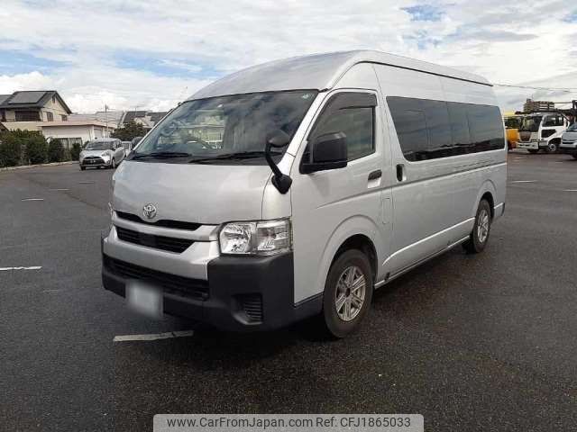 toyota hiace-commuter 2021 CFJ1865033 image 1