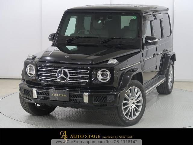 mercedes-benz g-class 2023 -MERCEDES-BENZ--Benz G Class 3DA-463350--W1N4633502X459569---MERCEDES-BENZ--Benz G Class 3DA-463350--W1N4633502X459569- image 1