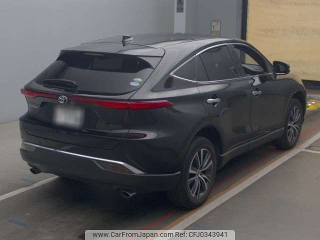 toyota harrier 2020 -TOYOTA--Harrier 6BA-MXUA80--MXUA80-0028593---TOYOTA--Harrier 6BA-MXUA80--MXUA80-0028593- image 2